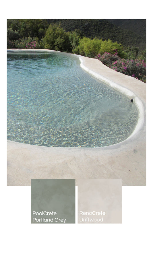 Cemcrete Poolcoat White 15KG