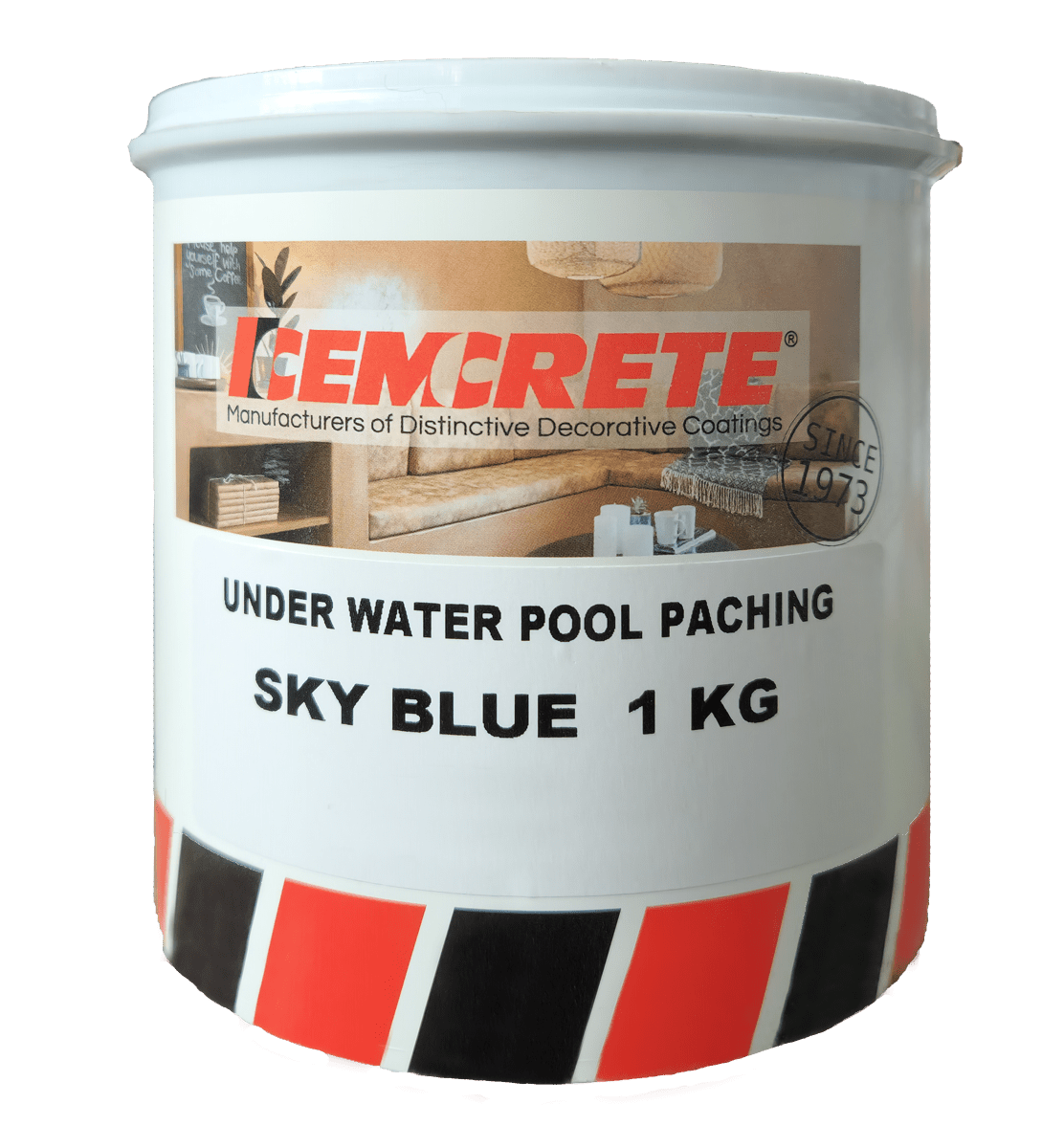 Cemcrete Underwater Patching 1KG