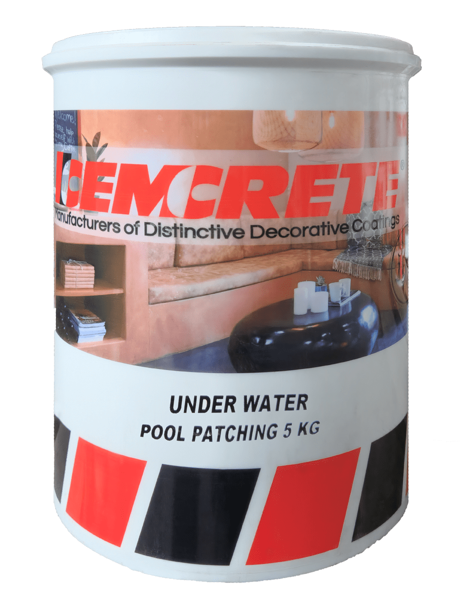 Cemcrete Underwater Patching 5KG