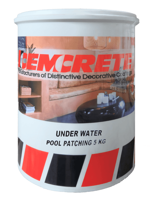 Cemcrete Underwater Patching 5KG