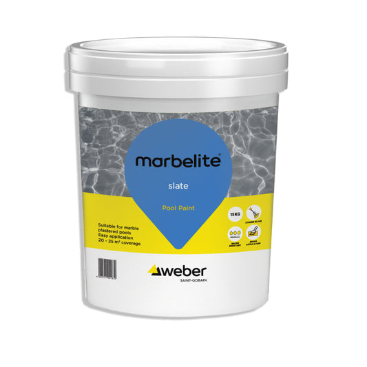 Quality Marbelite Pool Paint Slate 15KG