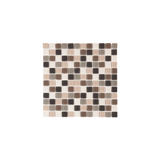 Quality Mosaic Glas Ocean Shine Per Box 23X23MM