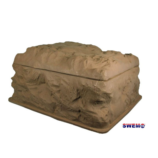 Filter Box Rock Plastic