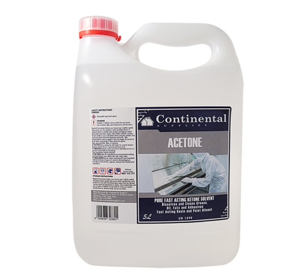 Acetone 5LT (use 670-1001 Once Depleted)