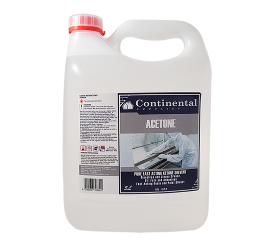 Acetone 5LT (use 670-1001 Once Depleted)