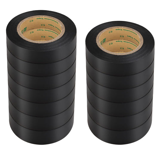 Tape Insulation 18MMX20M Blk
