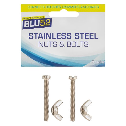 BLU52 Nuts & Bolts S/S Each