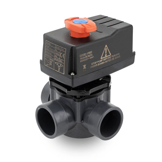 PVC Manifold - 3 Outlet Cepex