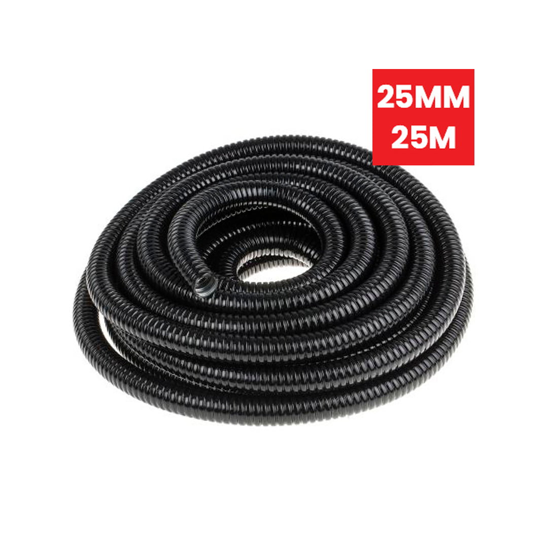 PVC Flex Pipe D.63 Per M (25M Per Roll)