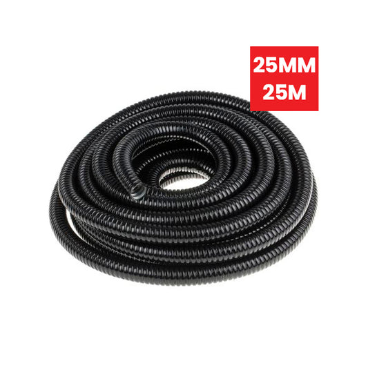 PVC Flex Pipe D.63 Per M (25M Per Roll)