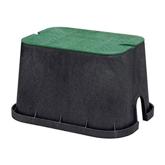 Rect Valve Box Shallow Excl Lid