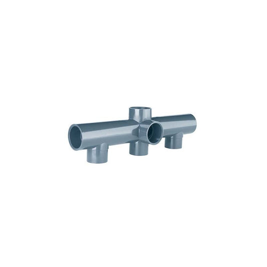 PVC Manifold - 4 Outlet Cepex