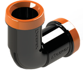EZ Flow Elbow 25MM