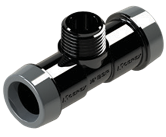 EZ Flow Tee 15MM