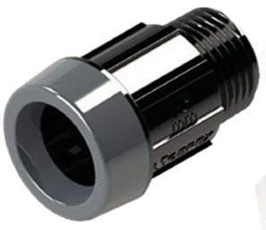 EZ Flow Male Adaptor 15MMX½"