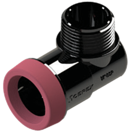 EZ Flow Male Elbow 15MMX ¾"
