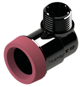 EZ Flow Male Elbow 25MMX ¾"