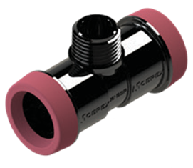 EZ Flow Male Tee 20MM X ½"