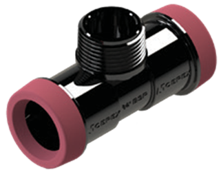 EZ Flow Male Tee 20MM X ¾"