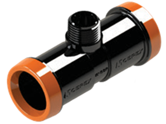 EZ Flow Male Tee 25MM X ½"