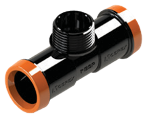 EZ Flow Male Tee 25MM X 1"