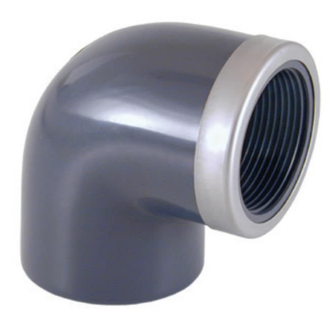 PVC Elbow 90ºD.50 Solvent PVC