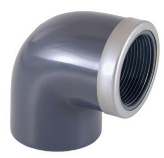 PVC Elbow 90ºD.50 Solvent PVC