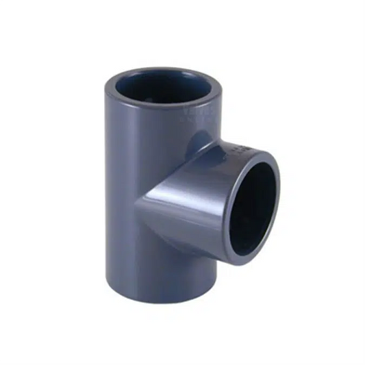 PVC Tee 90º D.25 Solvent PVC C