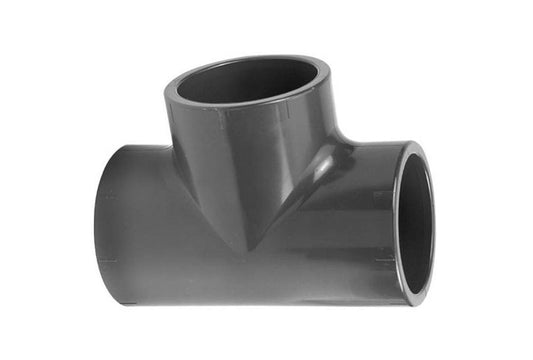 PVC Tee 90º D.32 Solvent PVC C