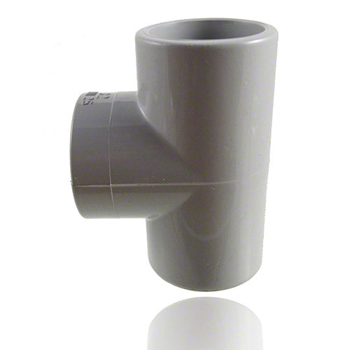 PVC Tee 90º D.40 Solvent PVC C