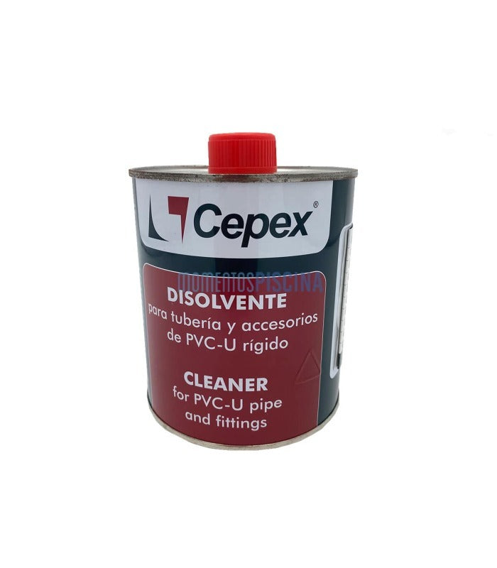 PVC Cap Solvent D.40 PVC Cepex