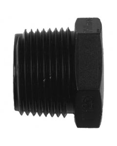 Poly Prop Male Plug 15MM