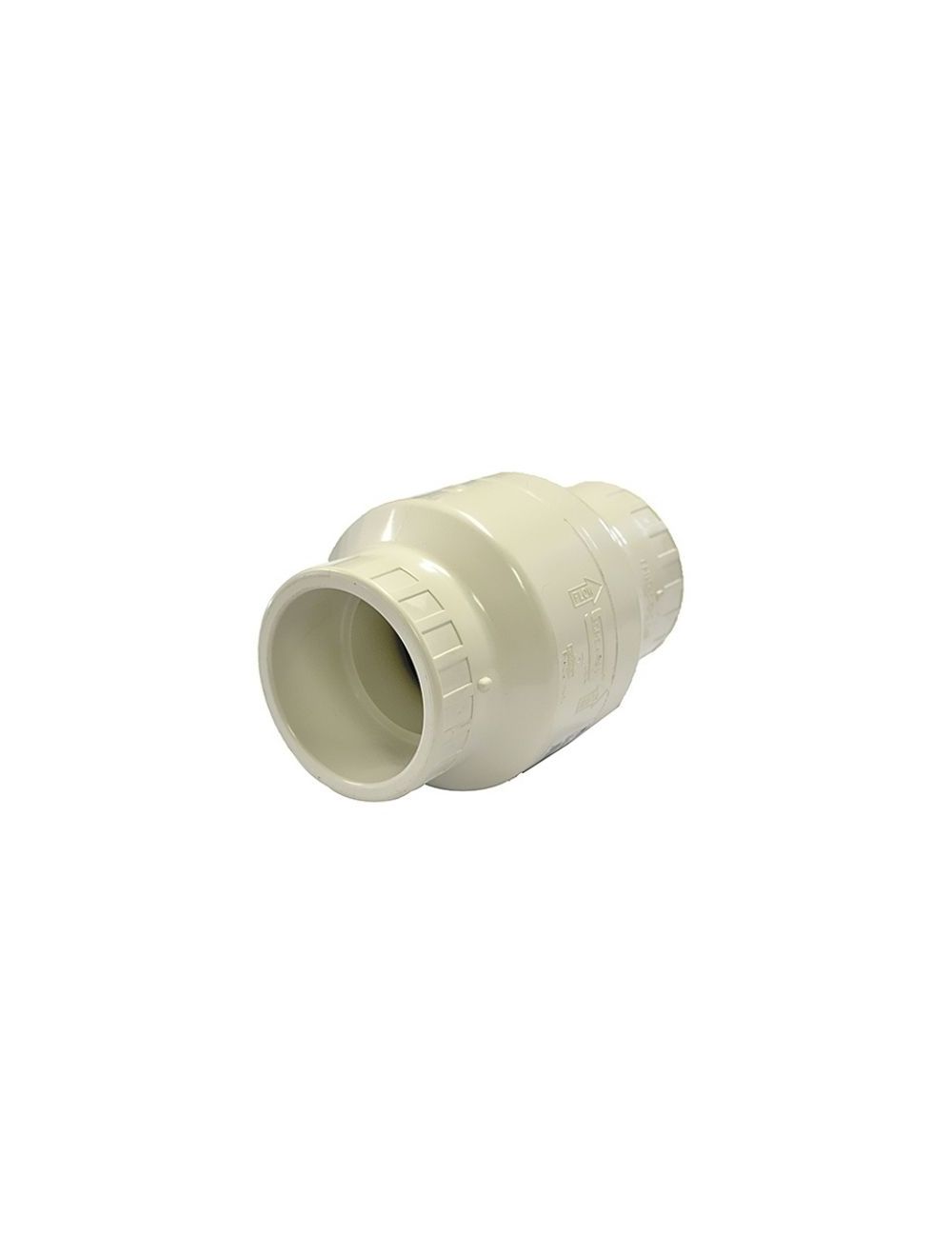 PVC Check Valve Solvent D.50 S