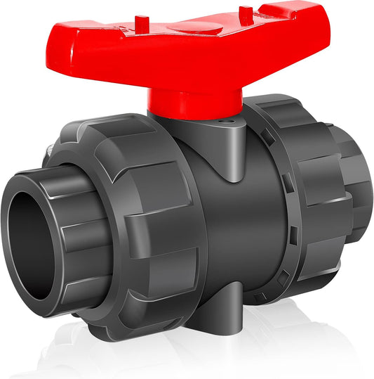 PVC Ball Valve D.40 Db.union S