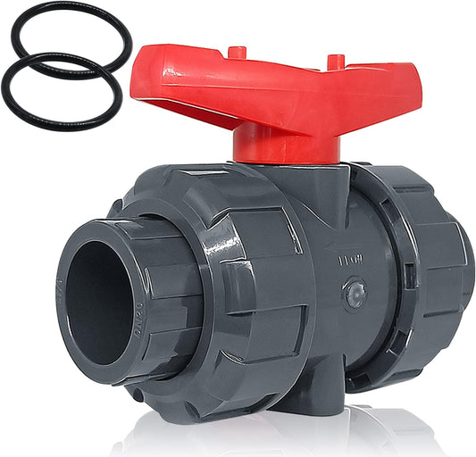 PVC Ball Valve D.50 Db.union S
