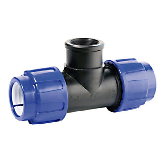 PP Tee D.40 Compression Cepex