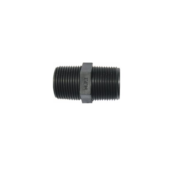 Poly Prop Barrel Nipple 20MM