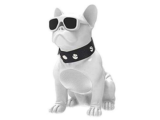 Bulldog Bluetooth Speaker - White