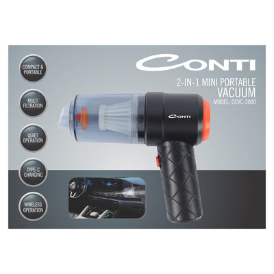 Conti 2-In-1 Cordless Hand Vacuum Mid November