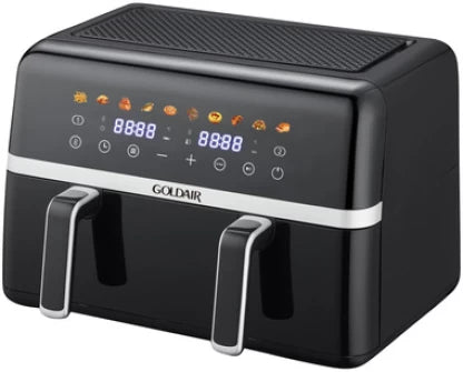 Goldair 10L Air Fryer - Top & Bottom Element