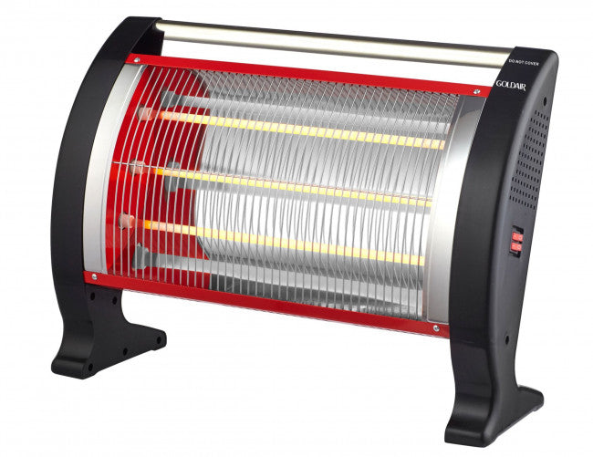 Goldair 3 Bar Quartz Heater