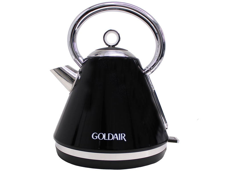 Goldair 1.7L Pyramid Kettle