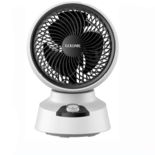 Goldair 9" Air Circulation Desk Fan