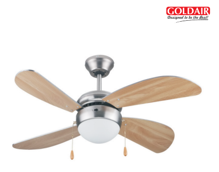 Goldair 42" 4 Blade 1 Light Ceiling Fan