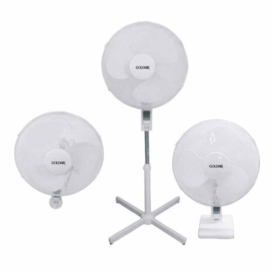 Goldair 40cm 3 in 1 Fan