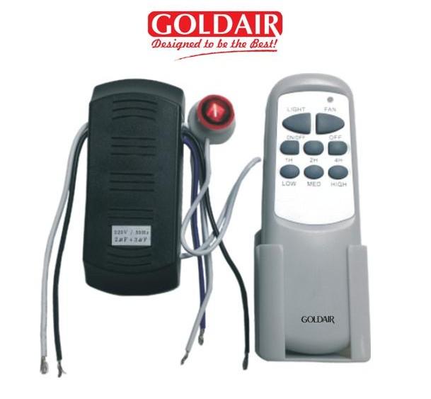 Goldair 42" Ceiling Fan + Remote