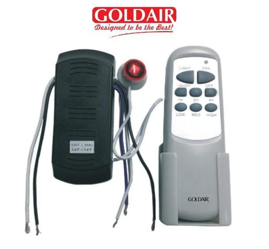Goldair 42" Ceiling Fan + Remote