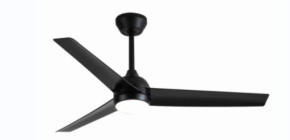 Goldair 122CM Ceiling Fan + Light - Black