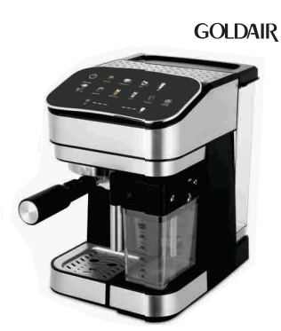 Goldair Multi-function Coffee Machine