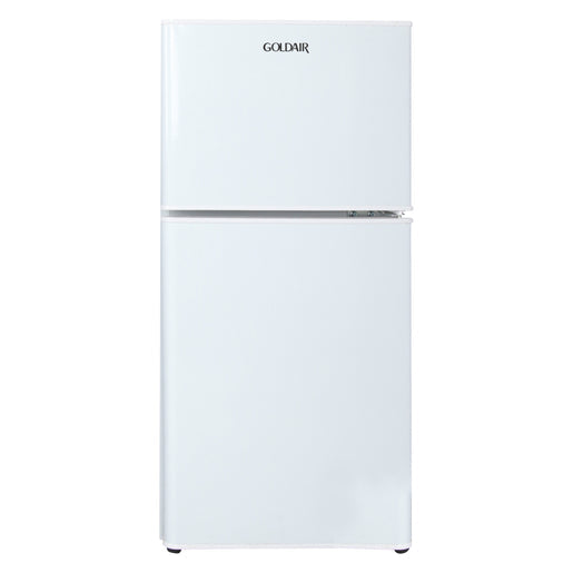Goldair 120L Double Door - White